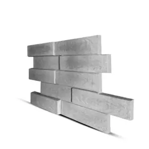 Panneau mural décoratif en GRC / GRG au motif géométrique effet boismoderne, idéal pour sublimer vos façades et intérieurs avec élégance et durabilité.