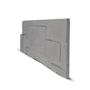 Panneau mural décoratif en GRC / GRG au motif géométrique squares moderne, idéal pour sublimer vos façades et intérieurs avec élégance et durabilité.