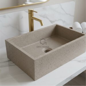 Panneau mural décoratif en GRC / GRG au motif géométrique hexagonal moderne, idéal pour sublimer vos façades et intérieurs avec élégance et durabilité. Panneau mural décoratif en GRC / GRG au motif géométrique hexagonal moderne, idéal pour sublimer vos façades et intérieurs avec élégance et durabilité.