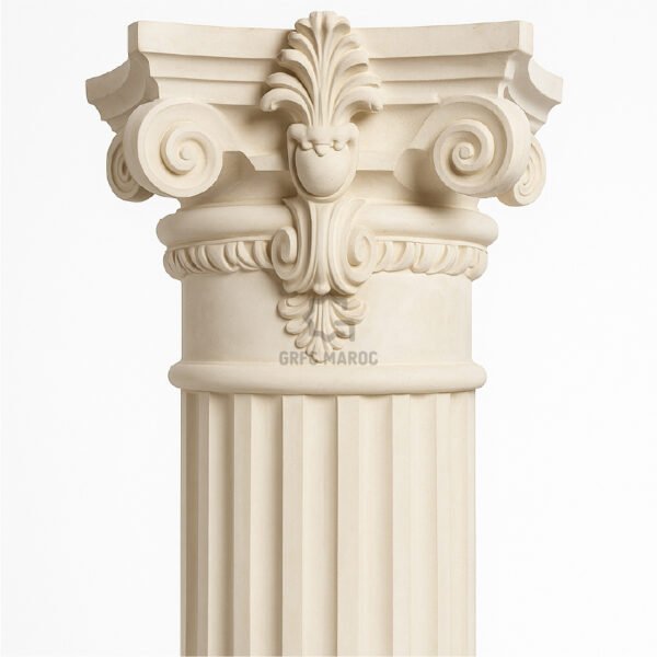 Panneau mural décoratif en GRC / GRG au motif géométrique hexagonal moderne, idéal pour sublimer vos façades et intérieurs avec élégance et durabilité.