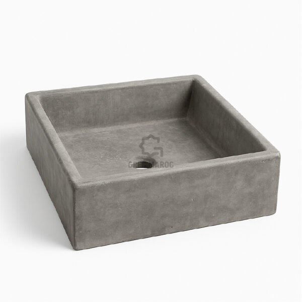 Panneau mural décoratif en GRC / GRG au motif géométrique hexagonal moderne, idéal pour sublimer vos façades et intérieurs avec élégance et durabilité.