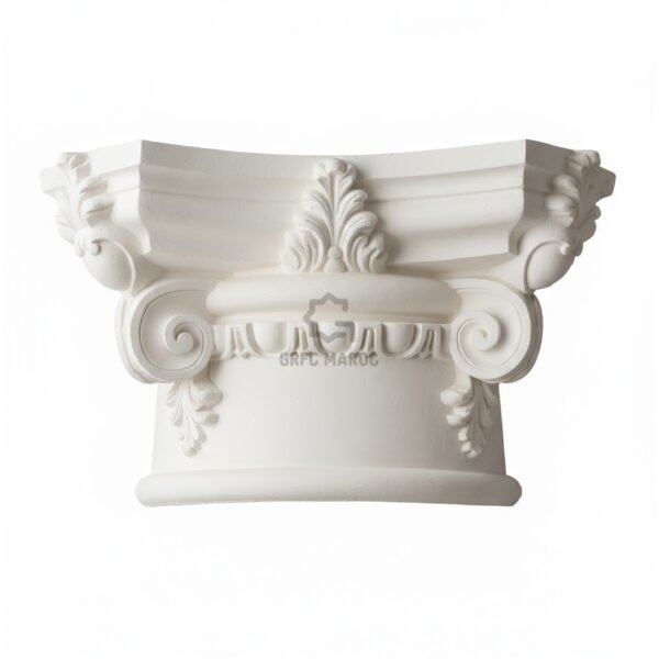 Panneau mural décoratif en GRC / GRG au motif géométrique hexagonal moderne, idéal pour sublimer vos façades et intérieurs avec élégance et durabilité.