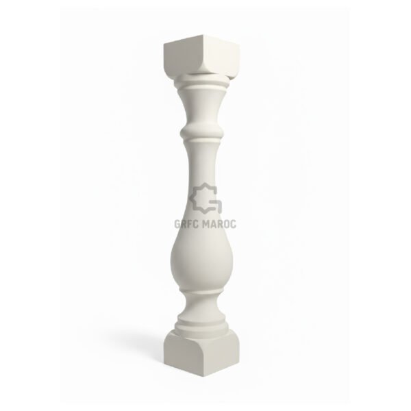 Panneau mural décoratif en GRC / GRG au motif géométrique hexagonal moderne, idéal pour sublimer vos façades et intérieurs avec élégance et durabilité.