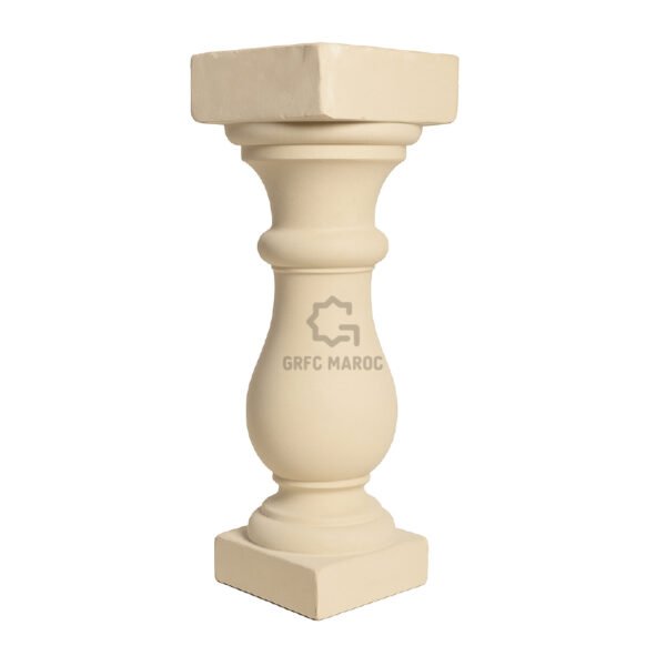 Panneau mural décoratif en GRC / GRG au motif géométrique hexagonal moderne, idéal pour sublimer vos façades et intérieurs avec élégance et durabilité.