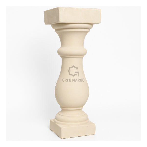 Panneau mural décoratif en GRC / GRG au motif géométrique hexagonal moderne, idéal pour sublimer vos façades et intérieurs avec élégance et durabilité.